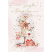 Picture of FOR A WONDERFUL DAUGHTER AND SON IN LAW ANNIVERSARY CARD